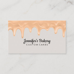 Breakfast Dessert Catering Business Card
