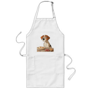 Breakfast Dog Long Apron