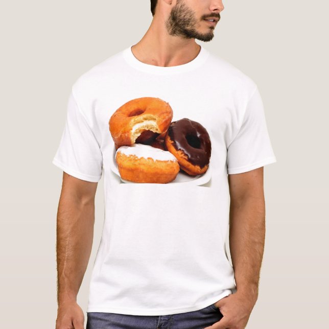 Breakfast Doughnut T-Shirt (Front)