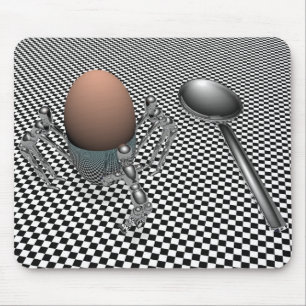 Breakfast Egg Mouse Mat