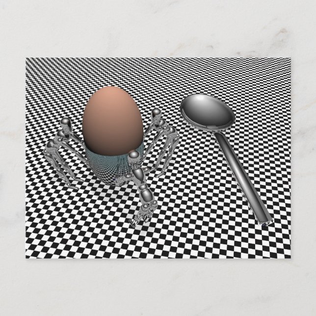 Breakfast Egg Postcard (Front)