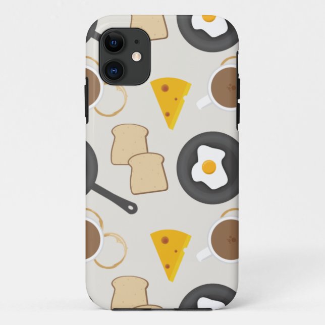 breakfast eggs Case-Mate iPhone case (Back)