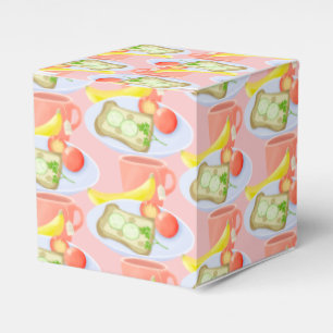 Breakfast Favour Box