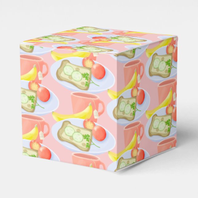 Breakfast Favour Box (Front Side)
