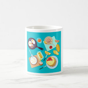 Breakfast Foods Coffee Mug