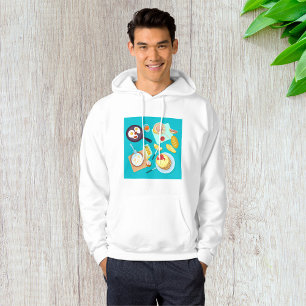 Breakfast Foods Hoodie