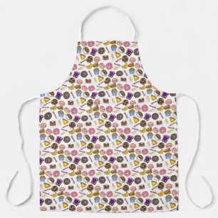 Breakfast Foods Muffin Banana Pancake Bacon Eggs Apron