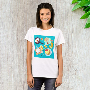 Breakfast Foods T-Shirt