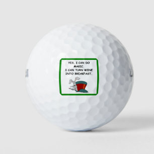breakfast golf balls