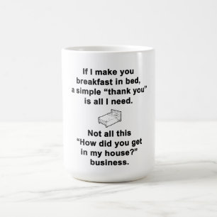 Breakfast in Bed Coffee Mug