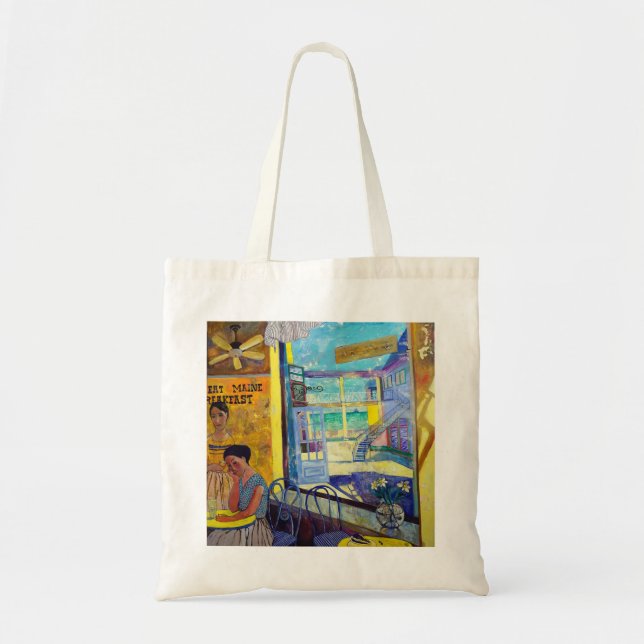 Breakfast in Maine Tote Bag (Front)