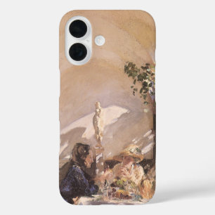 Breakfast in the Loggia by John Singer Sargent iPhone 16 Case