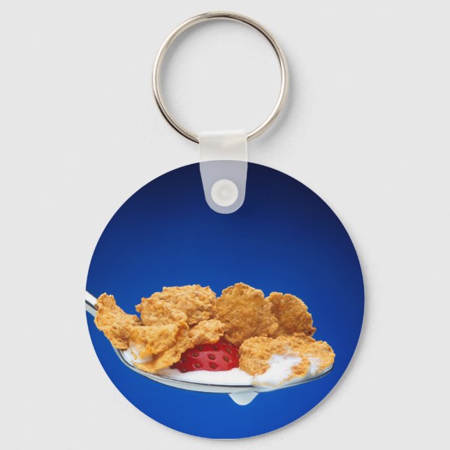 Breakfast Key Ring (Front)
