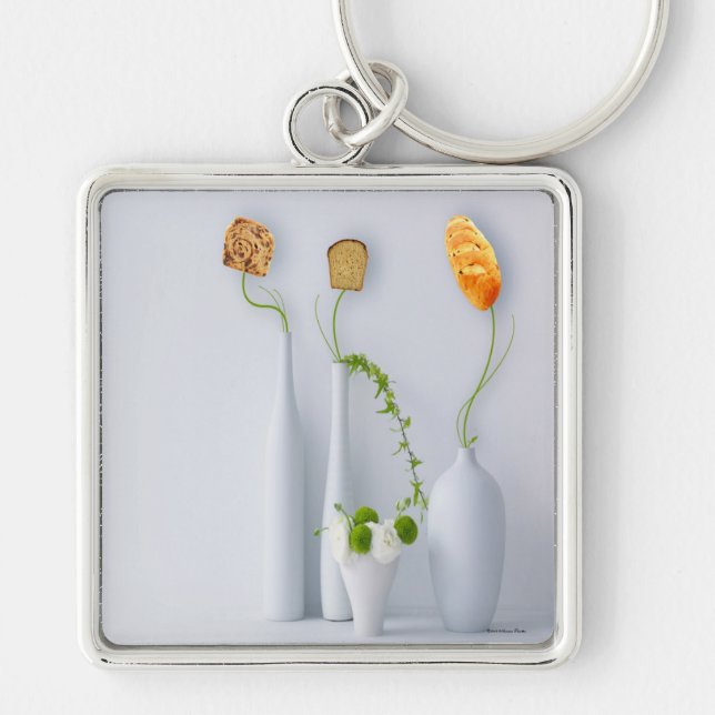 Breakfast Keychain (Front)