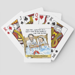 Breakfast Lincoln Funny Gifts, Tees, & Cards