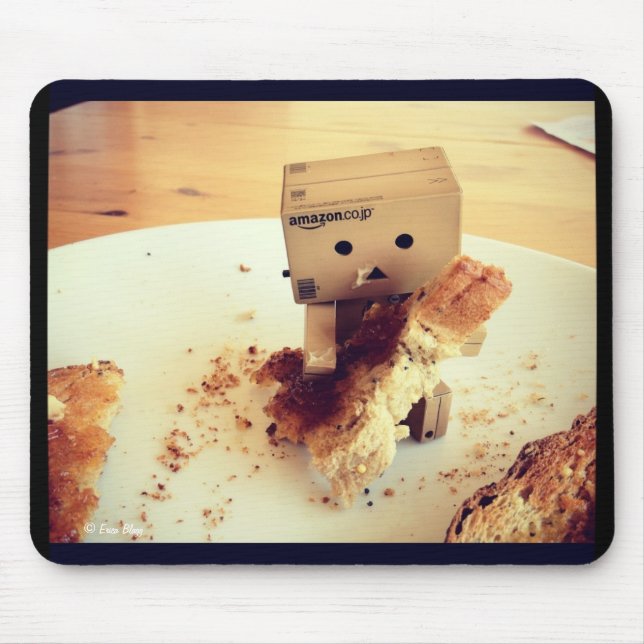 Breakfast - Little Danbo Series Mouse Mat (Front)