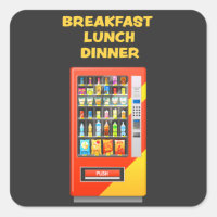 Breakfast Lunch Dinner Vending Machine