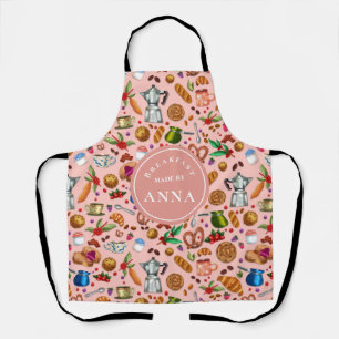 Breakfast Made by [Name] – Custom Kitchen Design Apron
