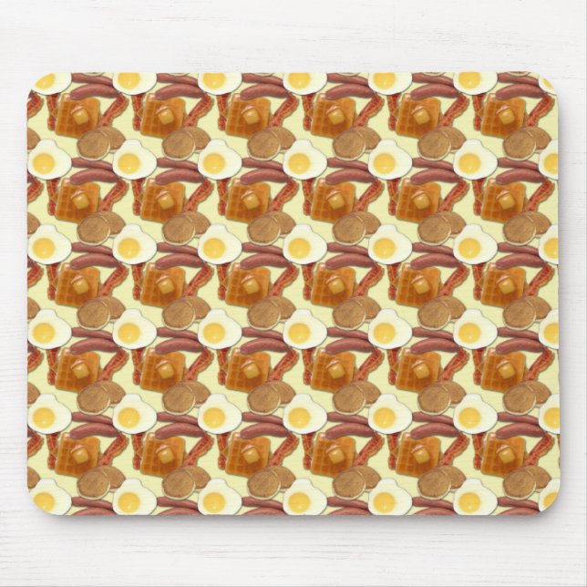 Breakfast Mouse Mat (Front)