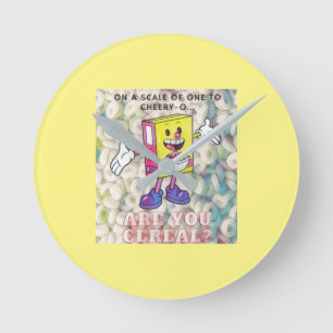 Breakfast Nook Wall Clock - Restaurant Decor