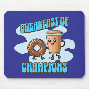 Breakfast of Champions Mouse Mat