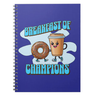 Breakfast of Champions Notebook