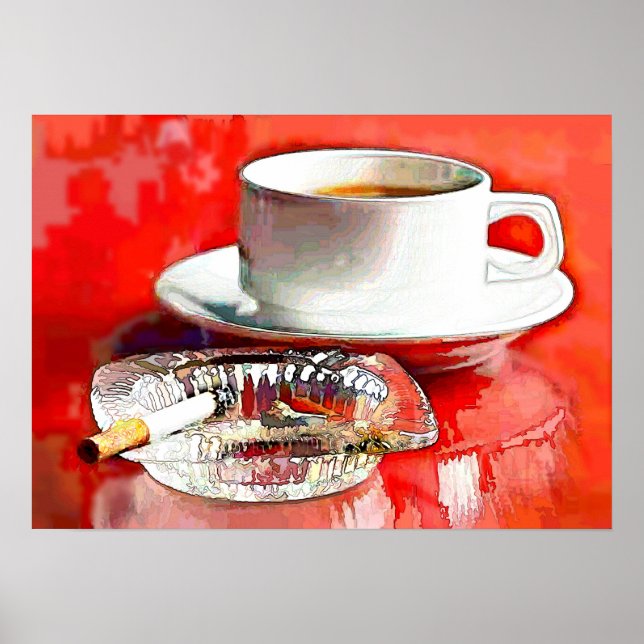 Breakfast of Champions Poster (Front)