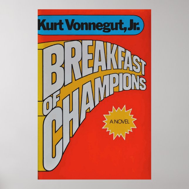 Breakfast of Champions Poster (Front)
