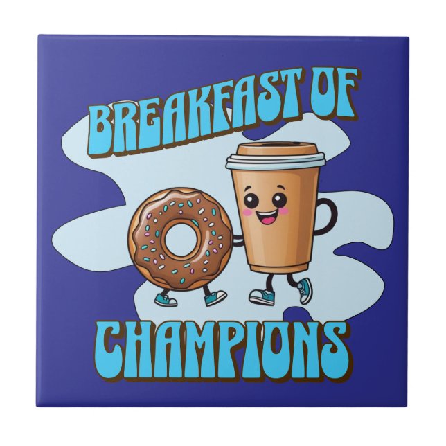 Breakfast of Champions Tile (Front)