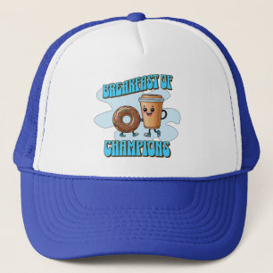 Breakfast of Champions Trucker Hat