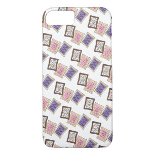 Breakfast Pastry Frosted Toaster Pastries Foodie iPhone 8/7 Case