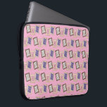 Breakfast Pastry Frosted Toaster Pastries Foodie Laptop Sleeve<br><div class="desc">Design features an original marker illustration of a row of warm breakfast toaster pastries topped with frosting and sprinkles. Great for your favourite foodie! This design is also available on other products. Lots of additional food-themed designs available. Don't see what you're looking for? Need help with customisation? Click "contact this...</div>