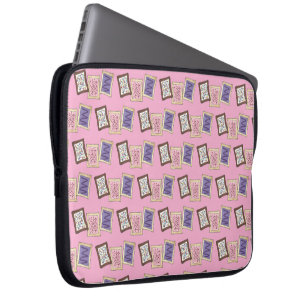 Breakfast Pastry Frosted Toaster Pastries Foodie Laptop Sleeve