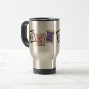 Breakfast Pastry Frosted Toaster Pastries Foodie Travel Mug