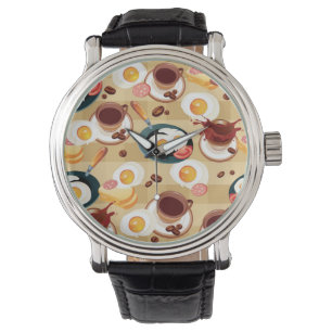 Breakfast Pattern 3 Watch