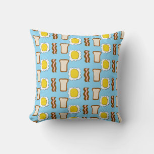 Breakfast Pattern Cushion
