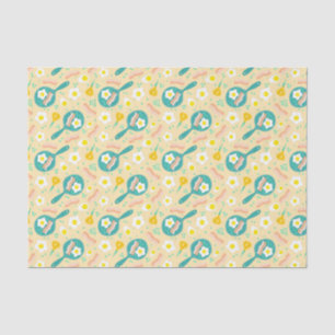 Breakfast Pattern Tissue Paper