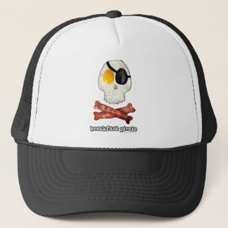 Breakfast Pirate... Trucker Hat