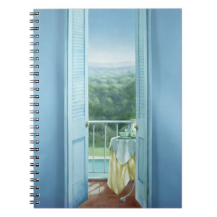 Breakfast St. Maxime 1984 Notebook