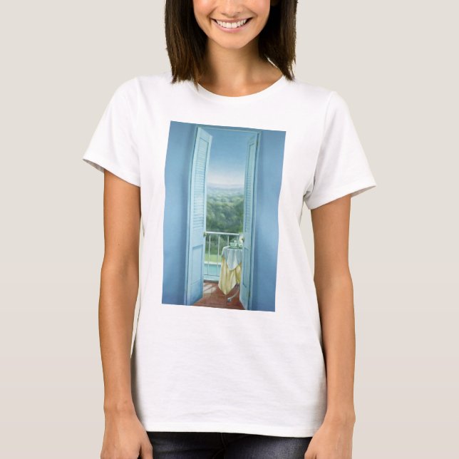 Breakfast St. Maxime 1984 T-Shirt (Front)