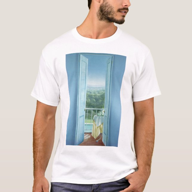 Breakfast St. Maxime 1984 T-Shirt (Front)