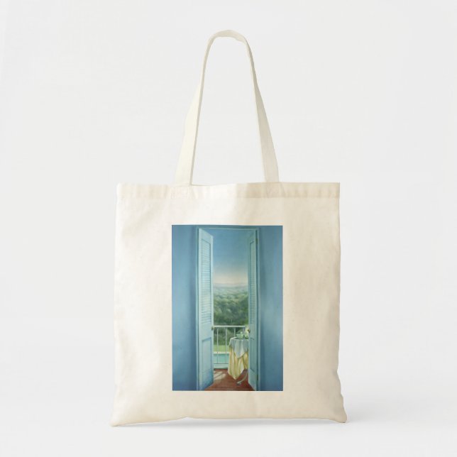 Breakfast St. Maxime 1984 Tote Bag (Front)
