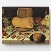 Breakfast Still Life, 1613 (oil on canvas)