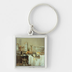 Breakfast Still Life, 1638 Key Ring