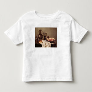 Breakfast Still Life (oil on panel) Toddler T-Shirt
