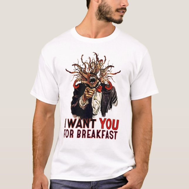 Breakfast T-Shirt (Front)
