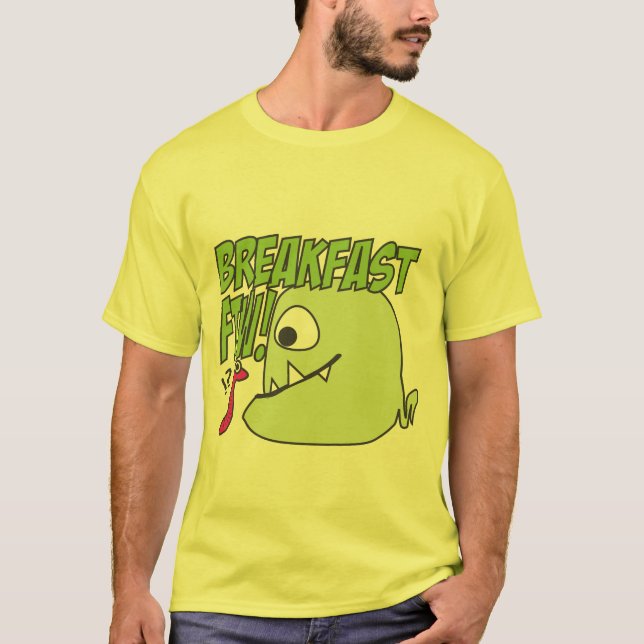 breakfast T-Shirt (Front)