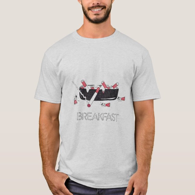 "Breakfast" T-Shirt (Front)