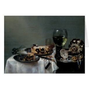 Breakfast Table with Blackberry Pie by Heda