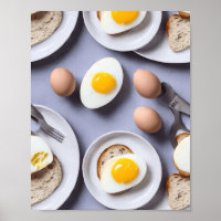 Breakfast Theme Poster